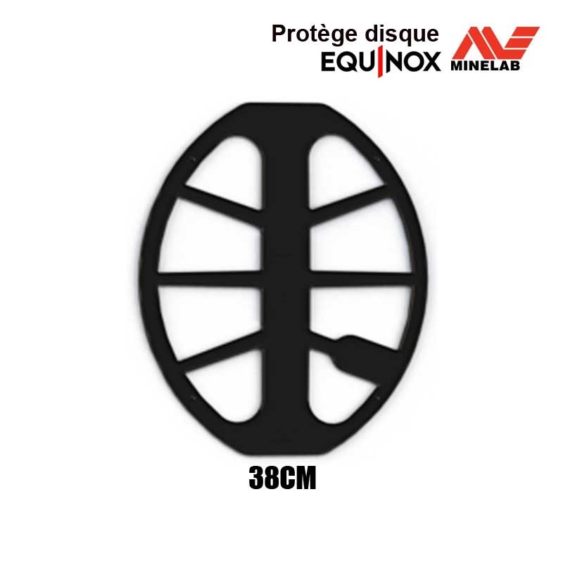 Protège disque 38cm Equinox