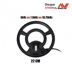 Disque 22cm Xterra