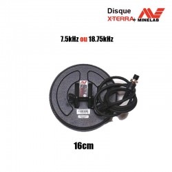 Disque Minelab 16cm X-TERRA