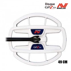 Disque Minelab GPZ 19