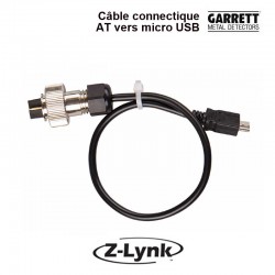 Câble Garrett Z-lynk connectique AT