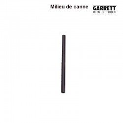 Milieu de canne pour les détecteurs de métaux Garrett - Lutèce Détection