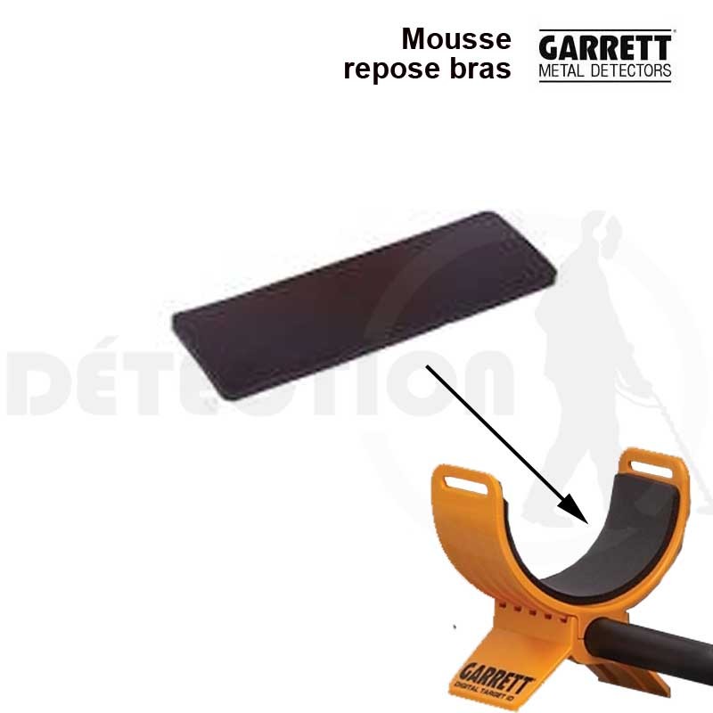 Mousse repose bras Garrett