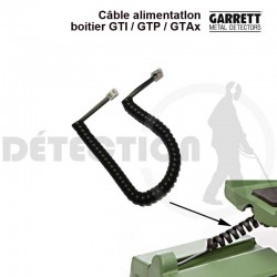 Câble alimentation Garrett GTI