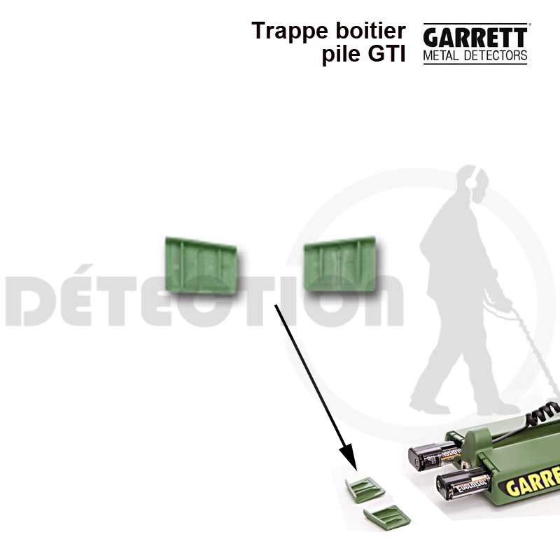 Trappe boitier pile Garrett GTI