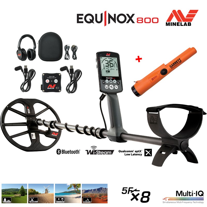 Equinox 800 + Propointer AT