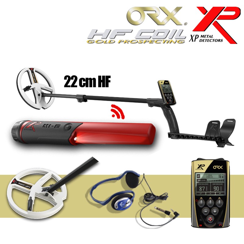 ORX 22cm HF + MI-6 ORX 22cm HF + MI-6