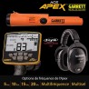 Garrett ACE APEX casque sans fil MS-3 + Pro ponter AT