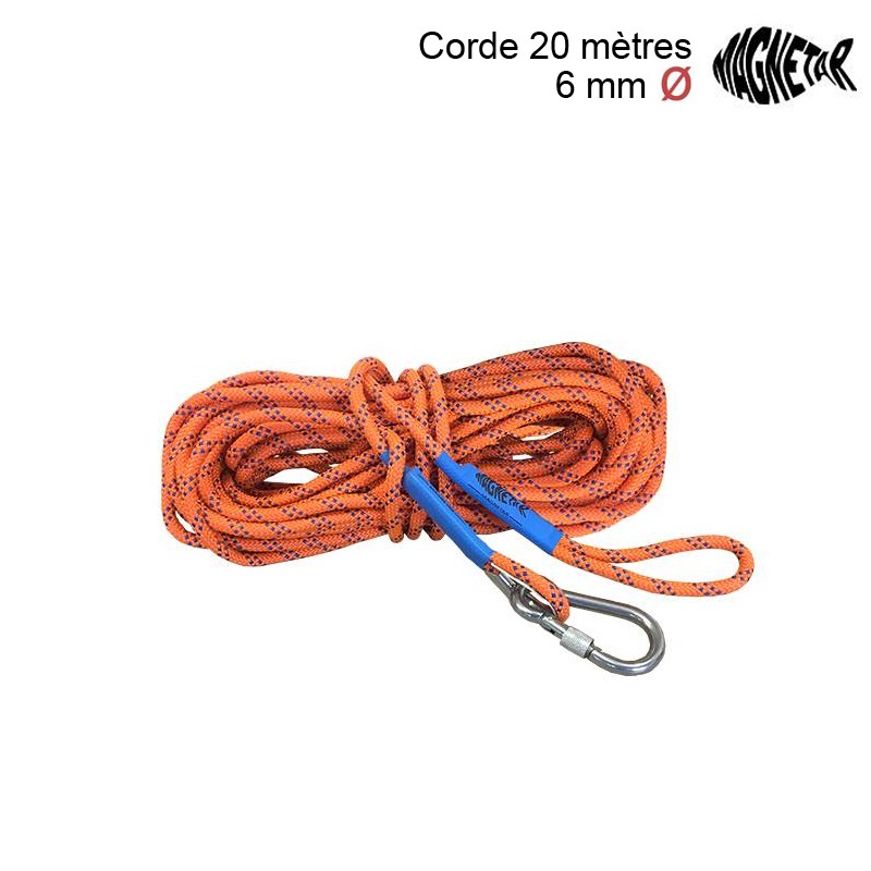 Corde 20mètres et 6mm d'épaisseur