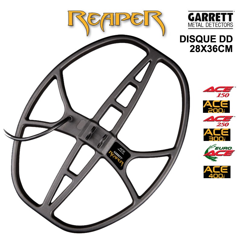 Disque ACE Reaper 28x36cm