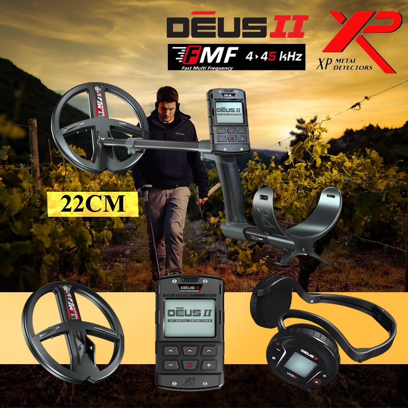 XP DEUS 2 FMF disque 22cm XP DEUS 2 FMF disque 22cm