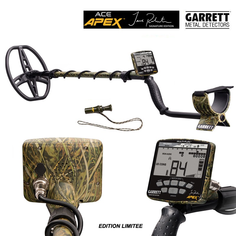 Garrett Apex édition camouflage