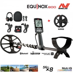 EQUINOX 800 + disque 16cm