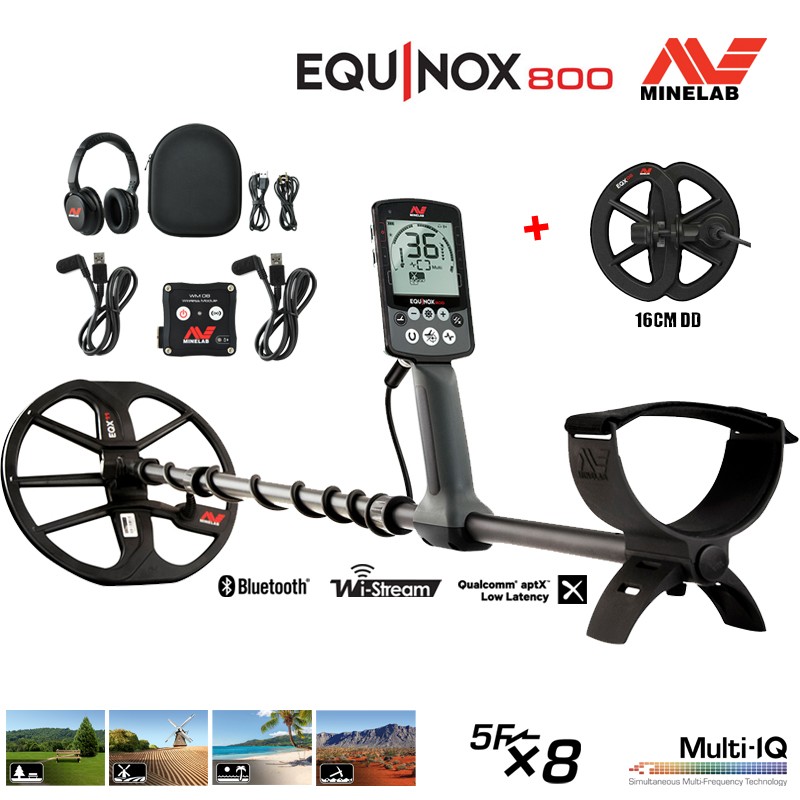 EQUINOX 800 + disque 16cm