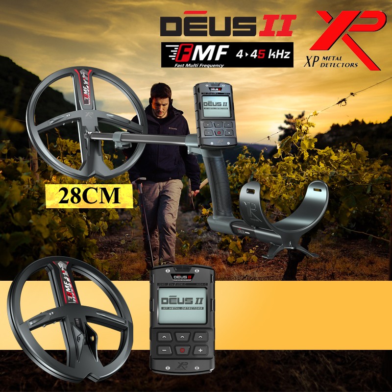 XP DEUS 2 RC disque 28cm XP DEUS 2 RC disque 28cm