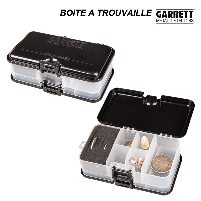 Boite à trouvaille Garrett