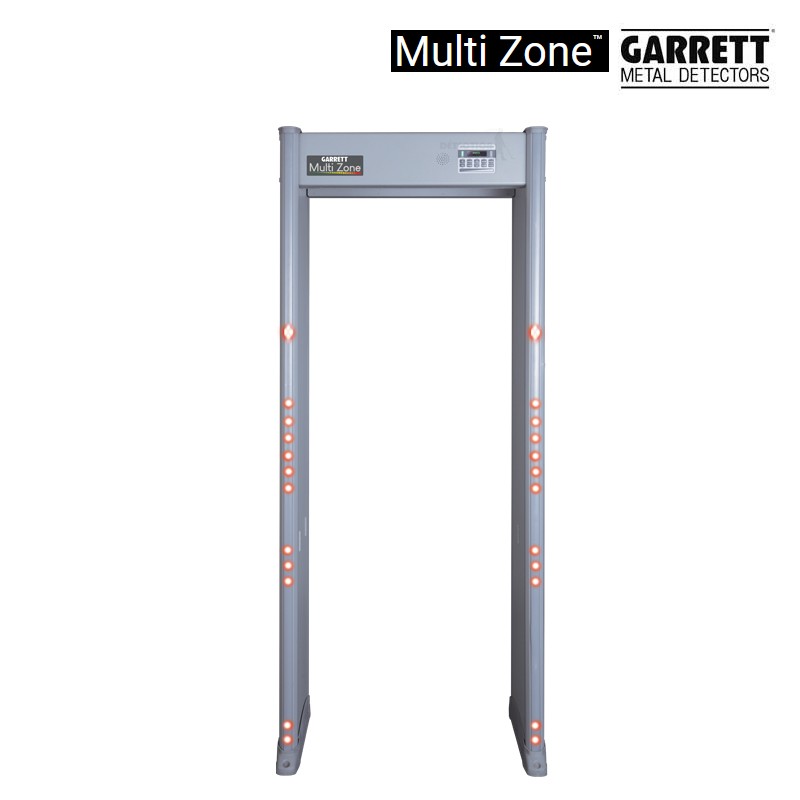 Garrett Multi-zone portique de sécurité