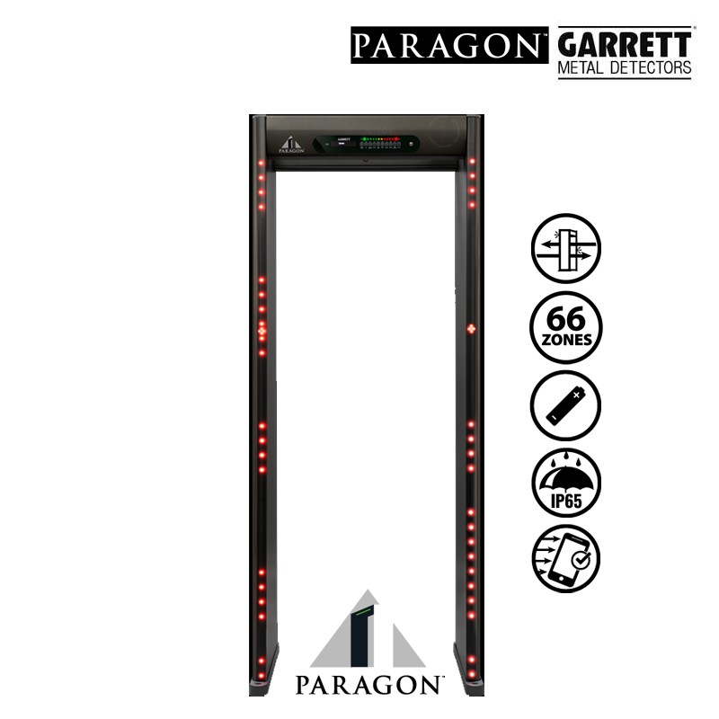 Garrett Paragon - Portique de sécurité