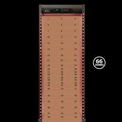 Garrett Paragon 66 zones