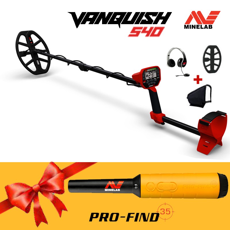 Minelab Vanquish 540 + Profind 35