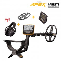 Garrett ACE APEX casque sans fil MS-3