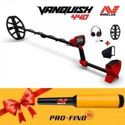 Minelab Vanquish 440 + Profind 15