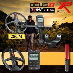 XP DEUS 2 RC disque 28cm + MI-6