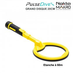 Nokta Pulsedive grand disque