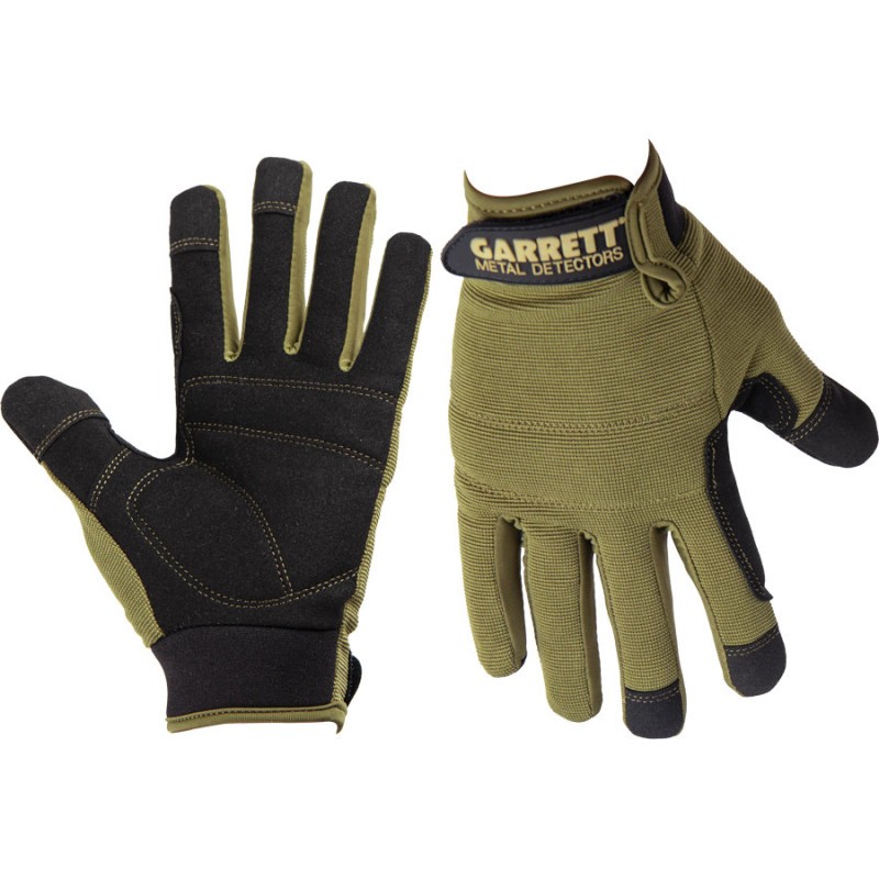 Gants Garrett Détecteur de Métaux - Confort et Sécurité Assurée Gants Garrett Détecteur de Métaux - Confort et Sécurité Assurée