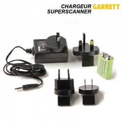 Chargeur pour Superscanner V