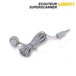 Écouteurs Garrett sécurité