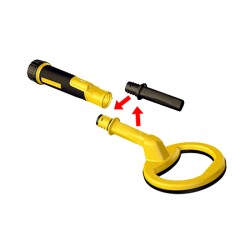 Nokta Makro Pulse Dive Scuba Jaune