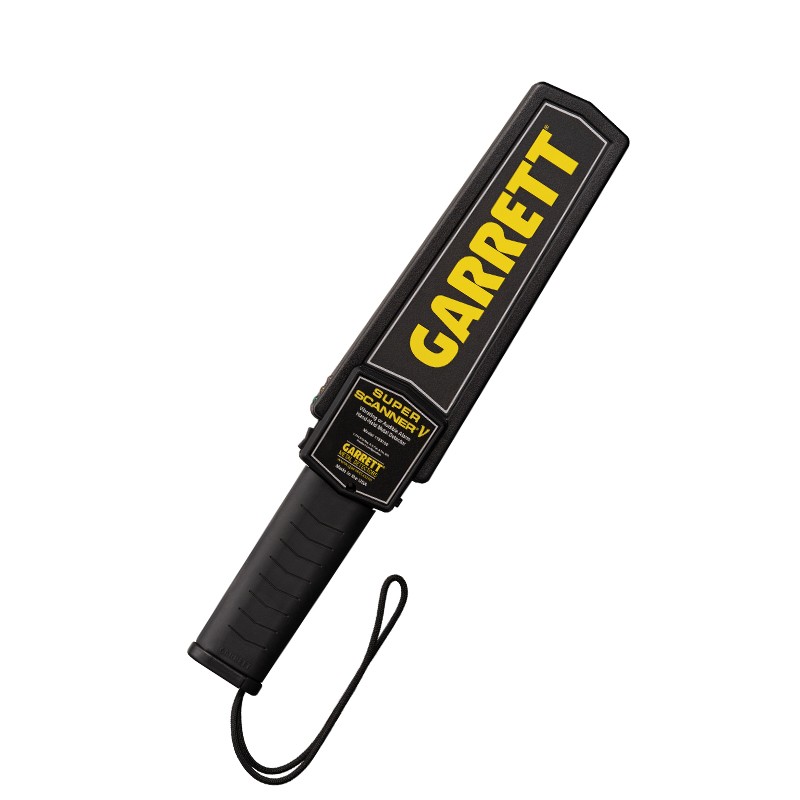 Détecteur de sécurité Garrett Superscanner V