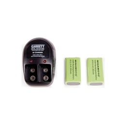 Chargeur de batterie + 2 batteries