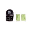 Chargeur de batterie + 2 batteries