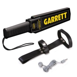 Pack Garrett Superscanner V + Holser et oreillette
