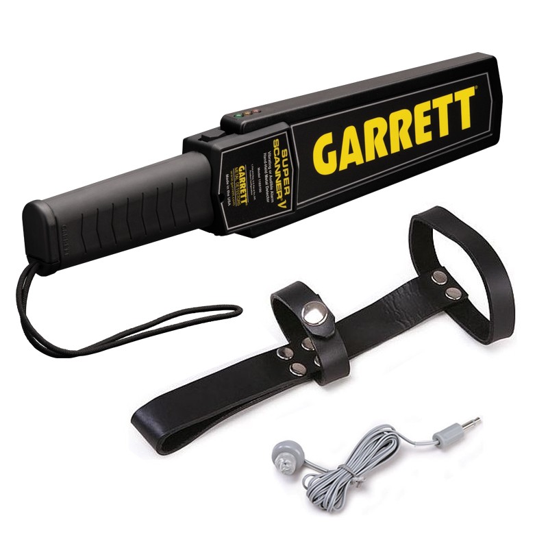 Pack Garrett Superscanner V + Holser et oreillette Pack Garrett Superscanner V + Holser et oreillette