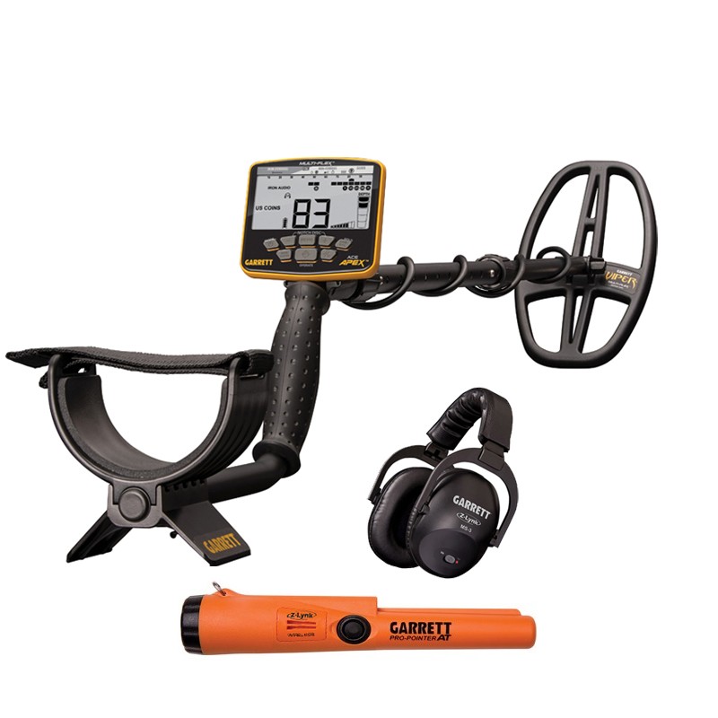 Garett Apex avec casque sans fil et PP AT Z-lynk