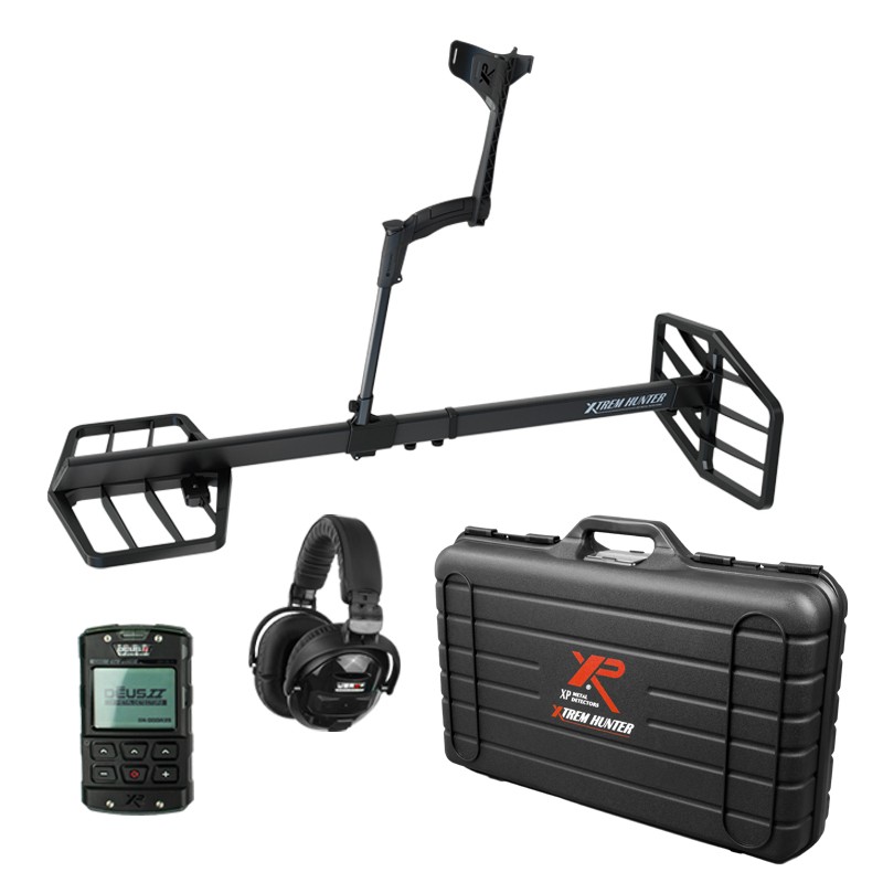 Détecteur grande profondeur XP Xtrem Hunter