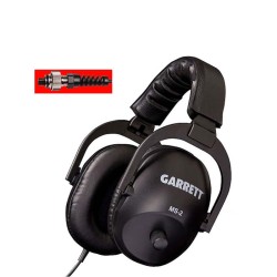 Casque Garrett connectique étanche