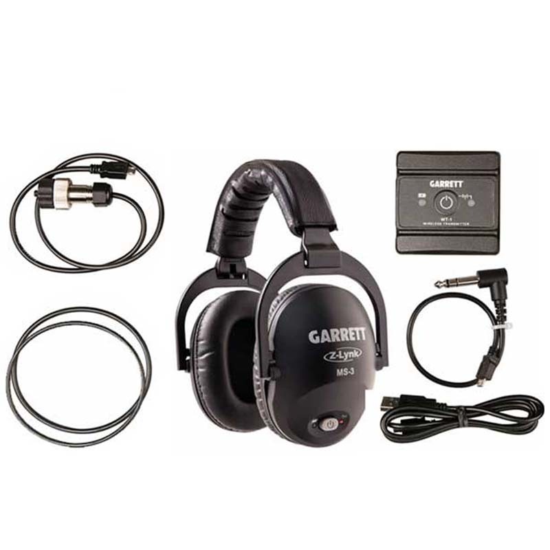 Casque sans fil MS-3 et son émetteur