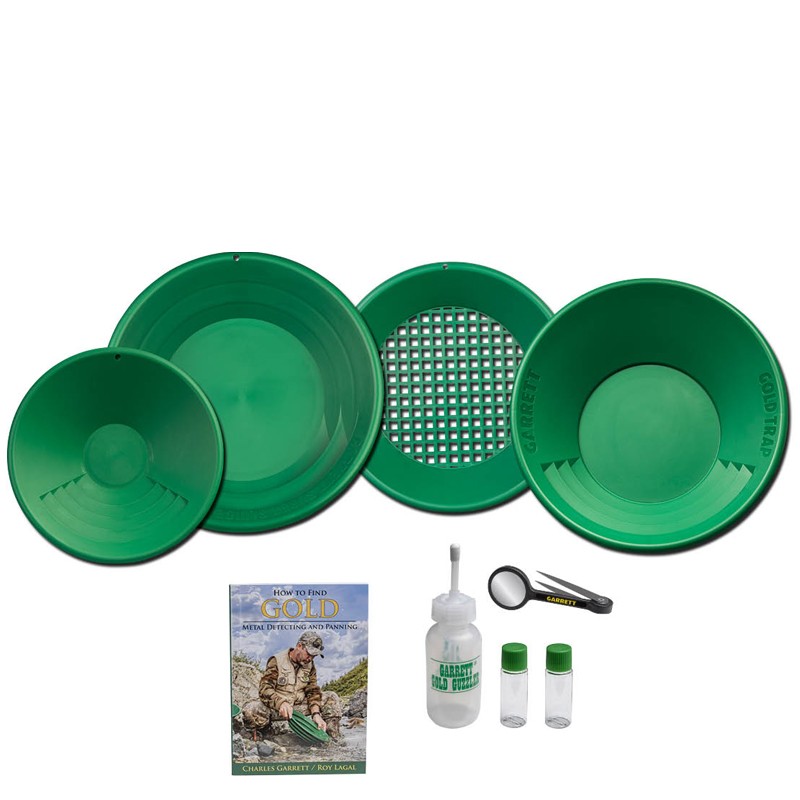 Kit d'orpaillage Deluxe