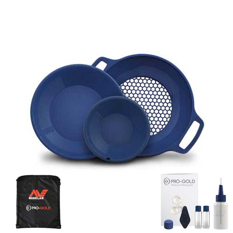 kit d'orpaillage Pro Gold Minelab