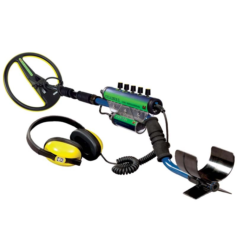 Détecteur Minelab Excalibur II