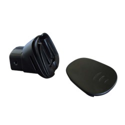 Support clip avec coiffe pour déus