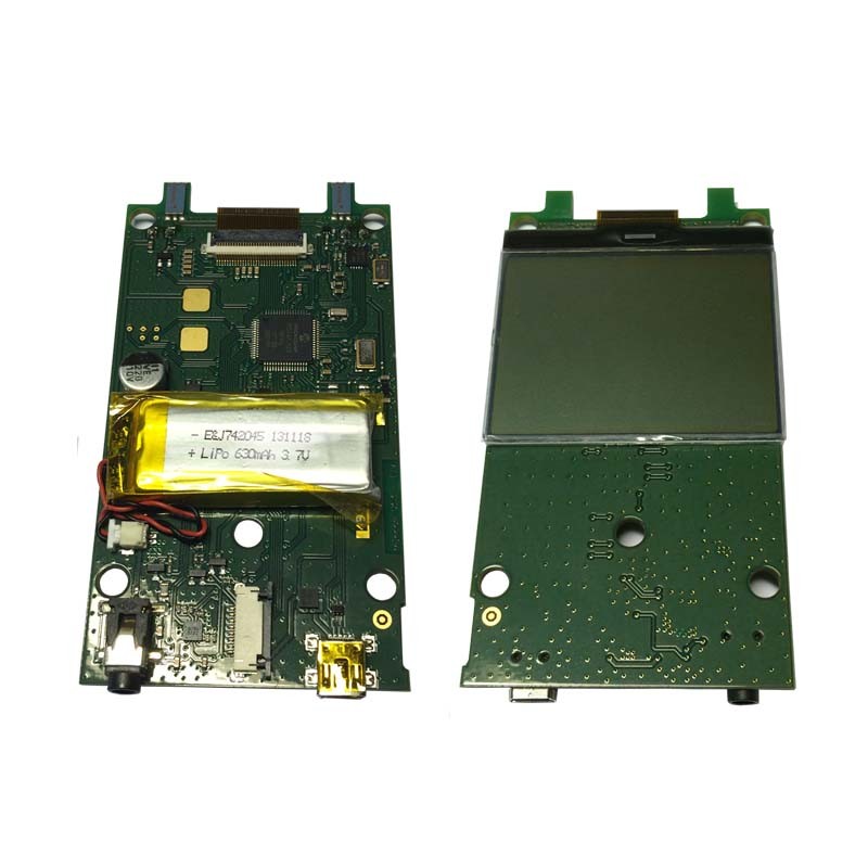 Circuit télécommande Deus - Ecran et batterie inclus