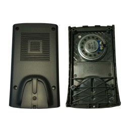 Coque arrière télecommande Deus - Hp avec rail plastique