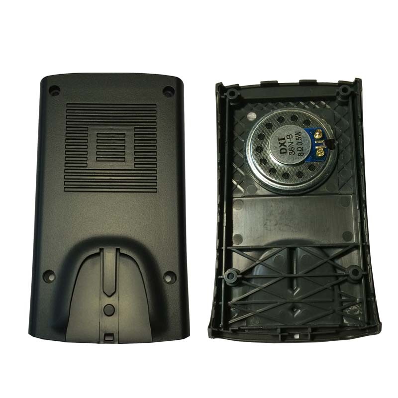 Coque arrière télecommande Deus - Hp avec rail plastique