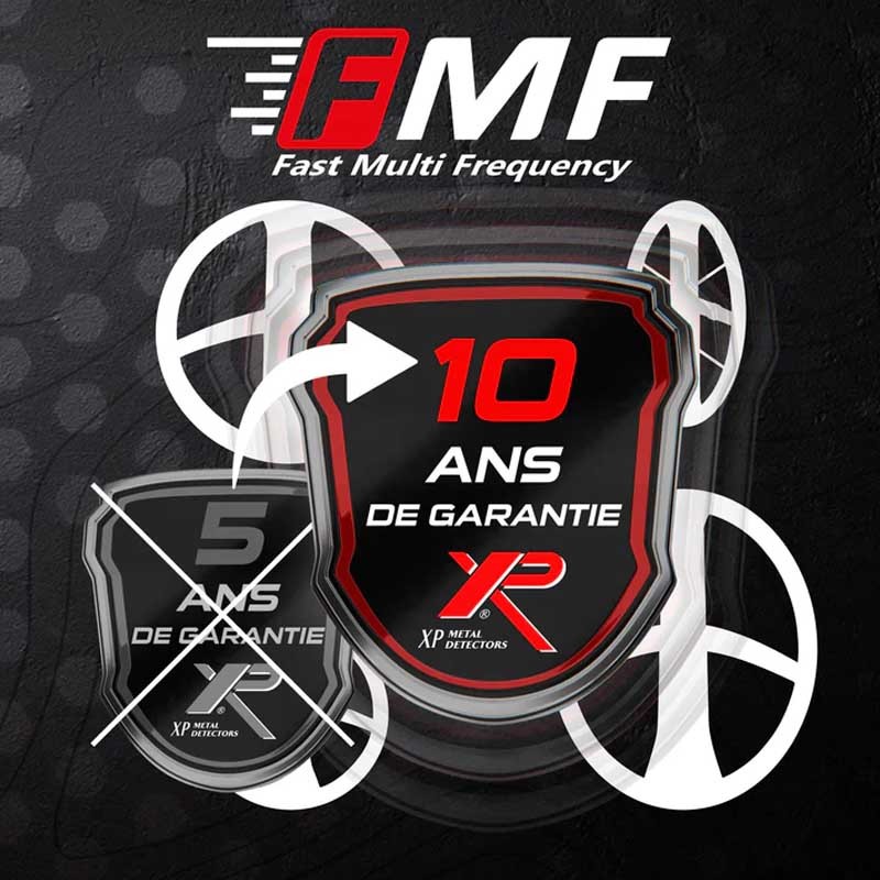 Extension garantie 5 ans XP pour disques FMF