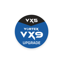 Mise à niveau Vortex VX5 vers VX9